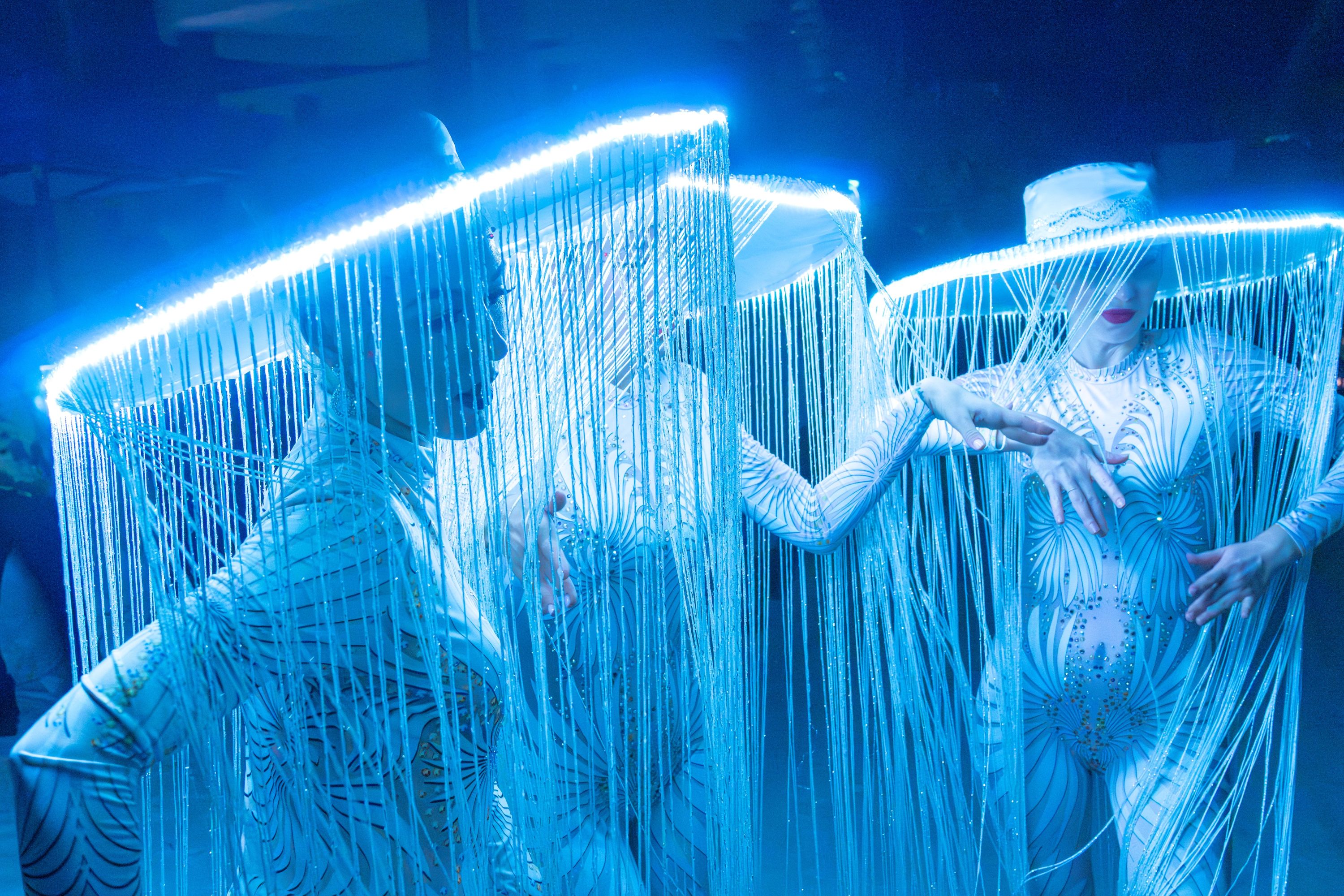 Lost in Waterworld - An Underwater Gala of Glamour