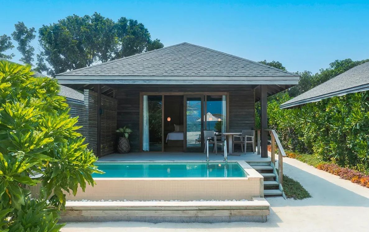 Beach Pool villas
