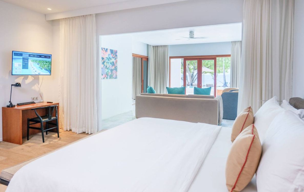Two Bedroom Beach Pool Villa