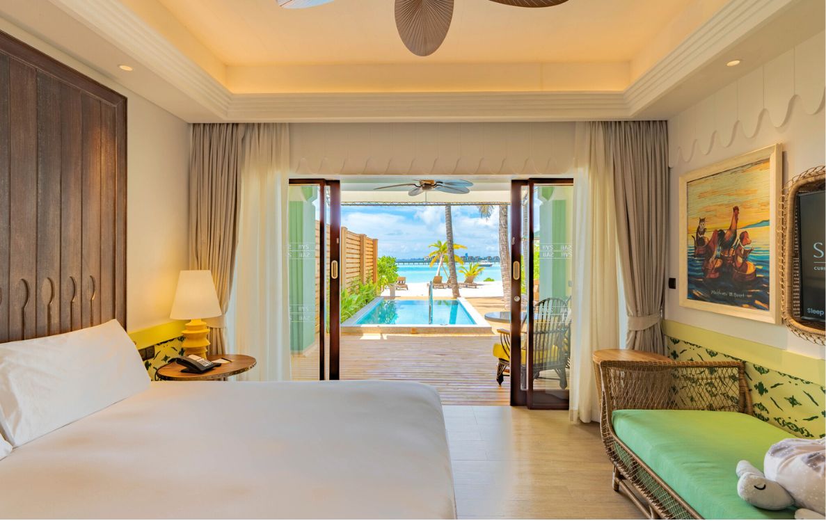 Beach Room with Pool