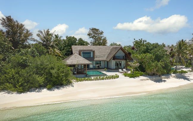Beach Retreat With Pool