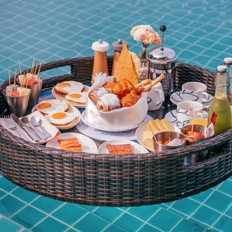 In-Villa Breakfast