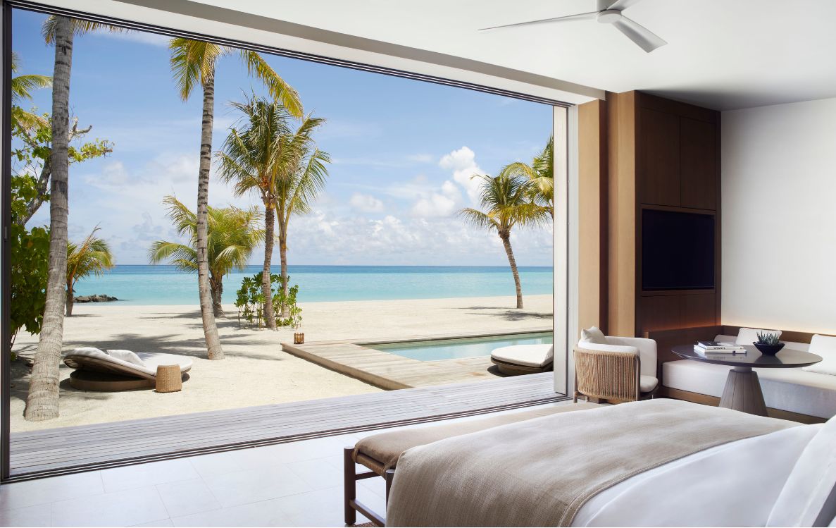 Two Bedroom Sunset Beach Pool Villa