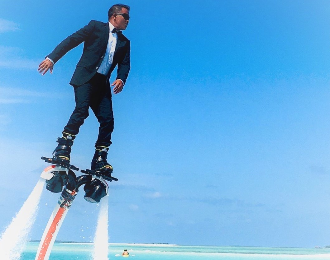 Hydrofoil Adventures