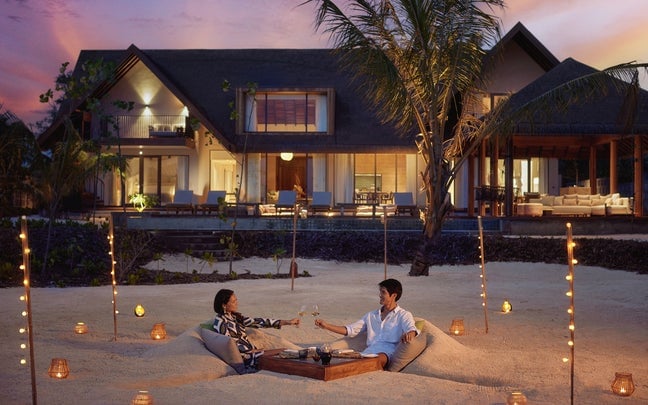 Private Beach Barbecue Dinner