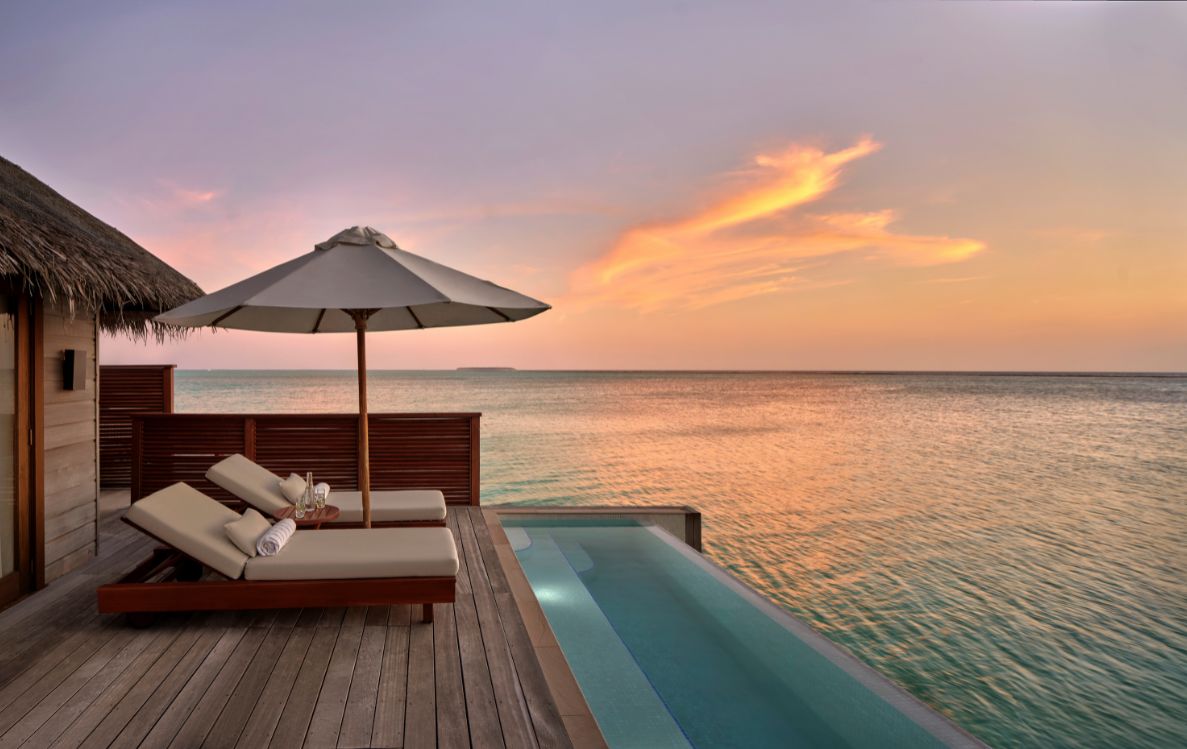 Deluxe Water Villa with Pool