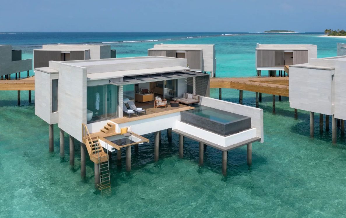 Ocean Overwater Pool Villa 