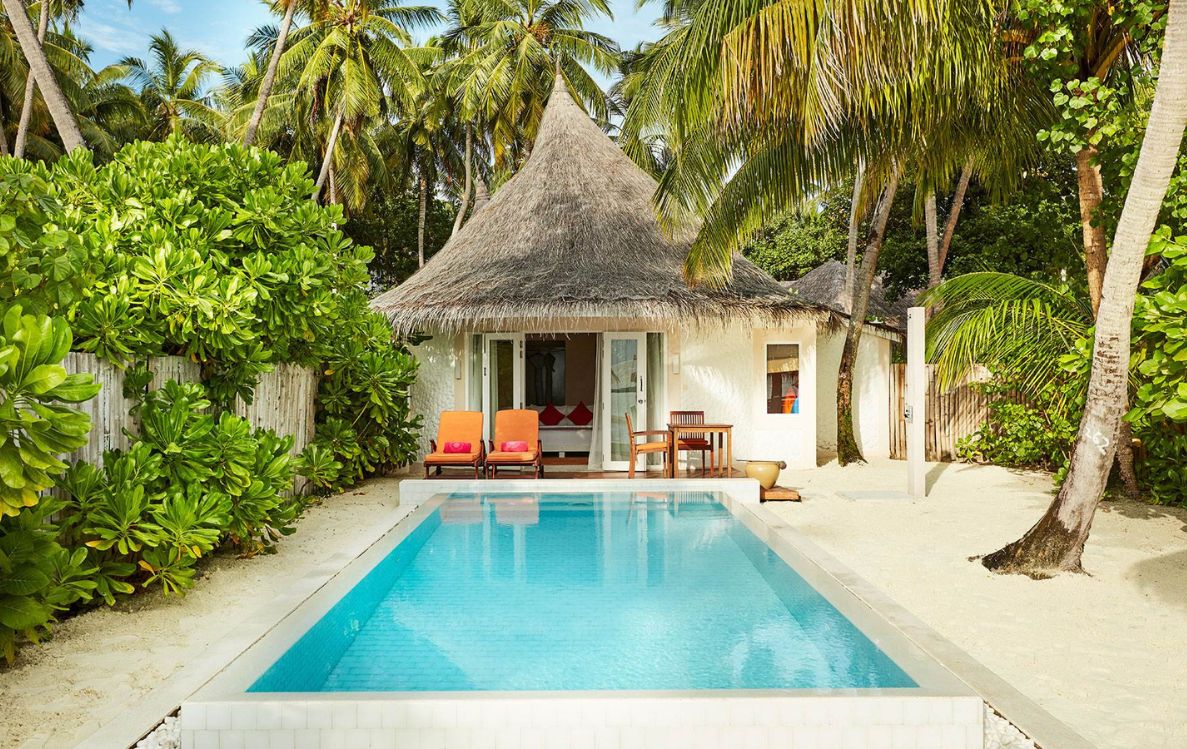 Beach Villa with Pool 