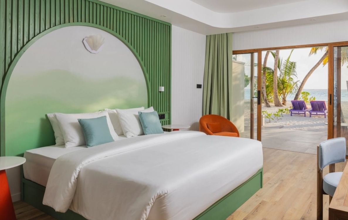 Sunset Deluxe Beach Villa