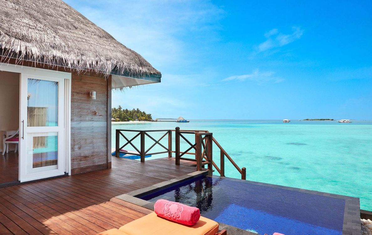 Water Villa with Pool 