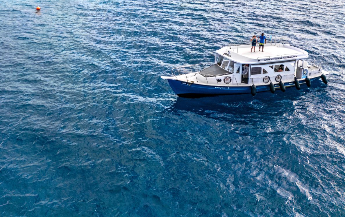 Island Hopping in Maldives