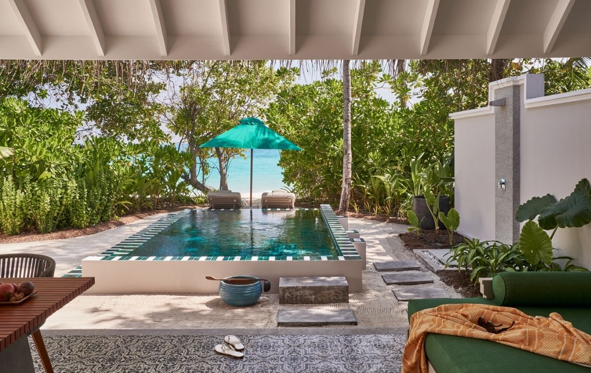 Two Bedroom Interconnecting Beach Villa