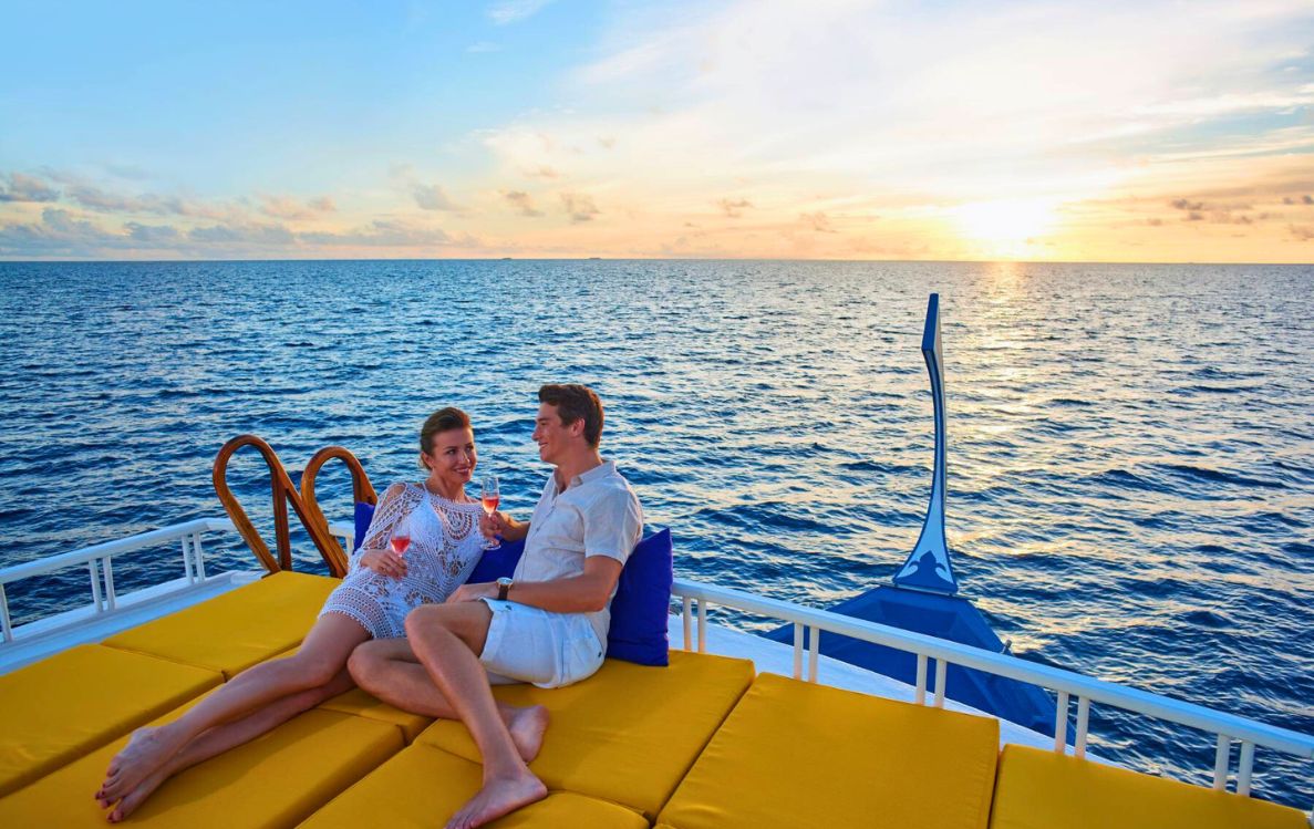 Sunset Dolphin Cruise