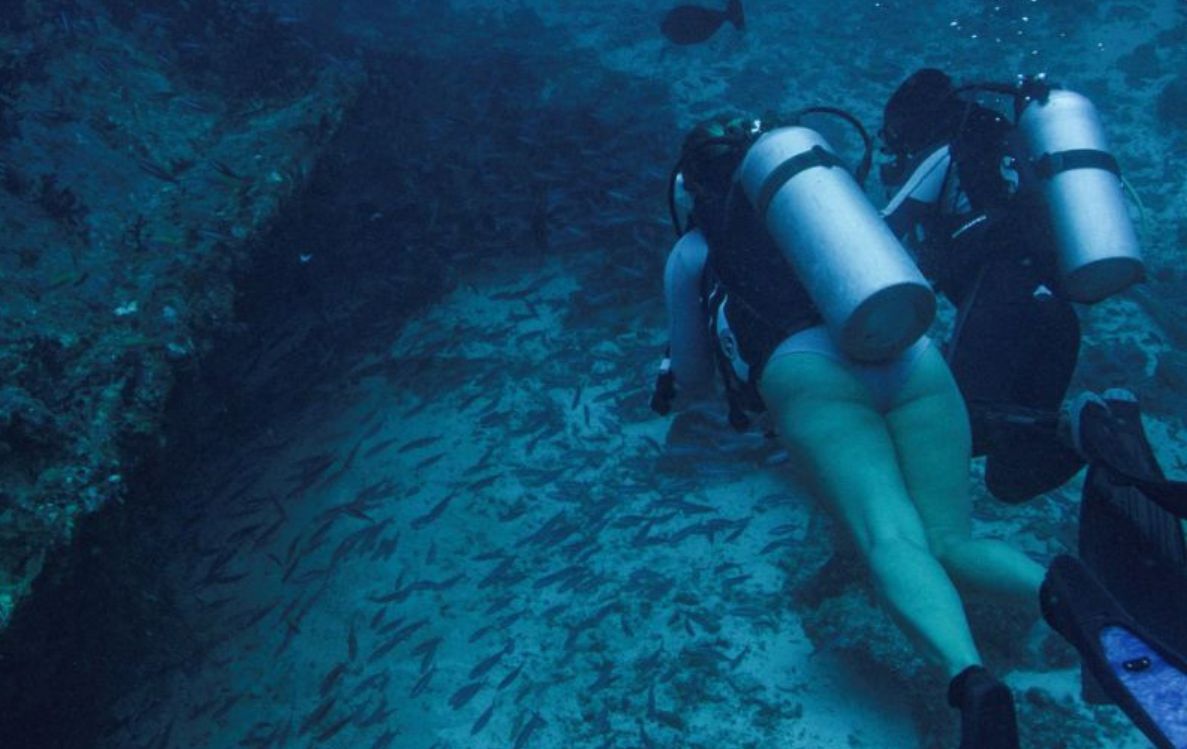 Diving