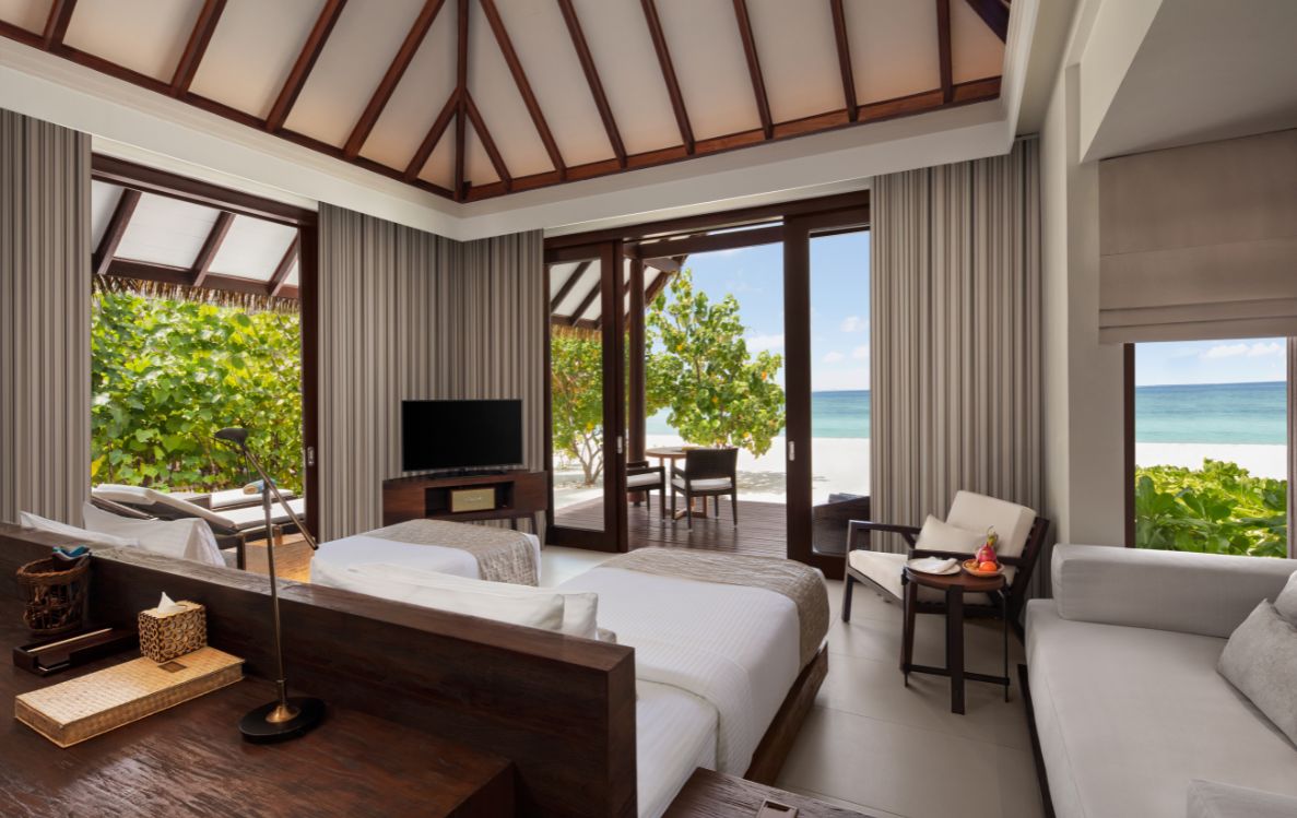 Two Bedroom Family Beach Villa