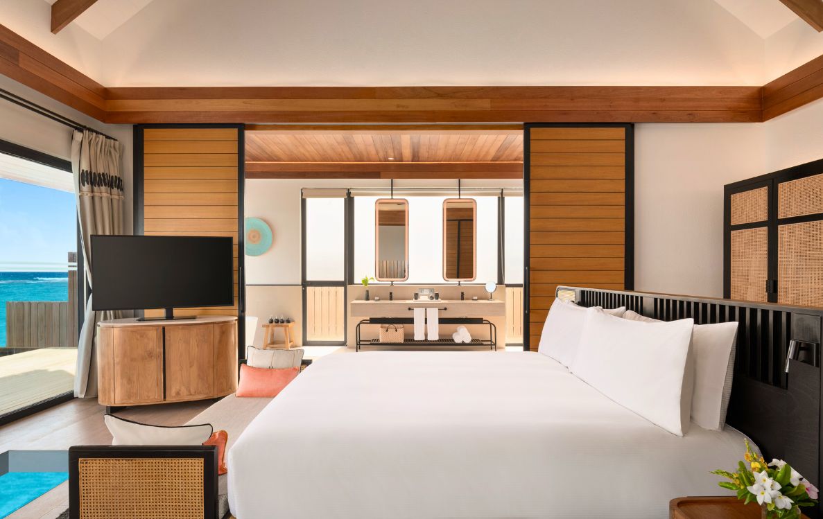 One Bedroom Overwater Pool Villa