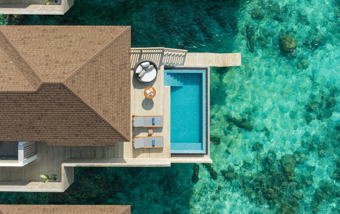 Overwater Pool Villa