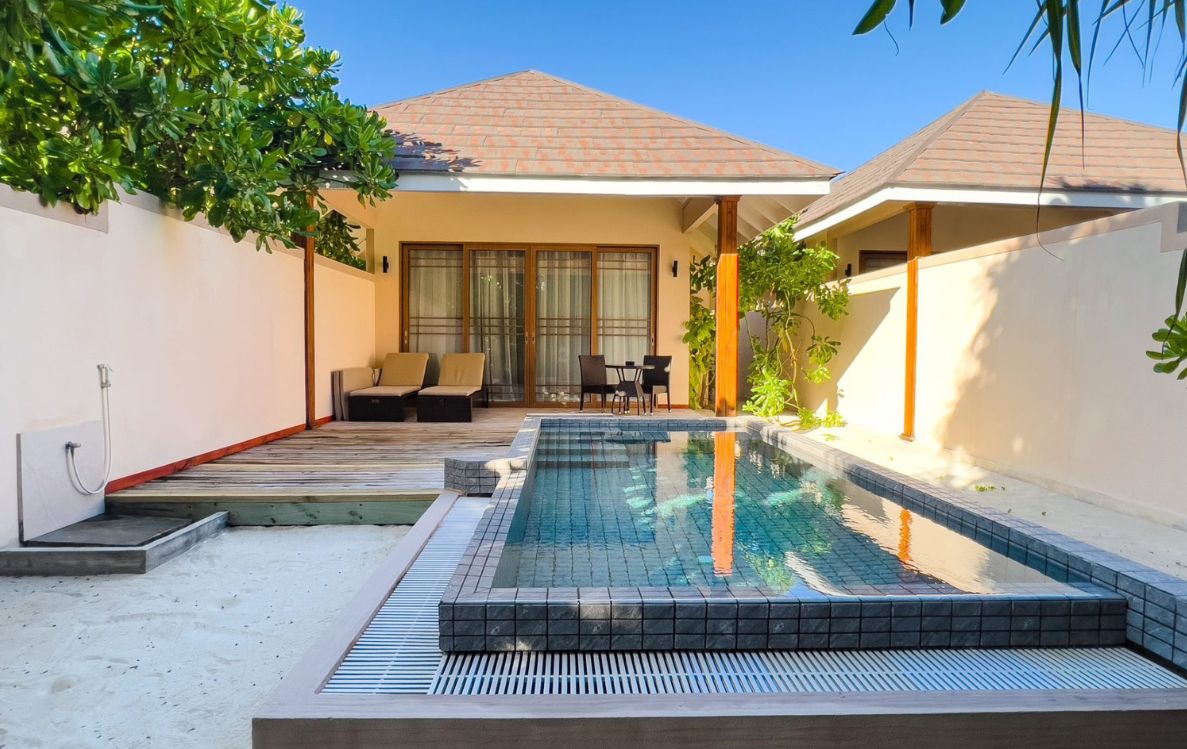Beach Pool Villa