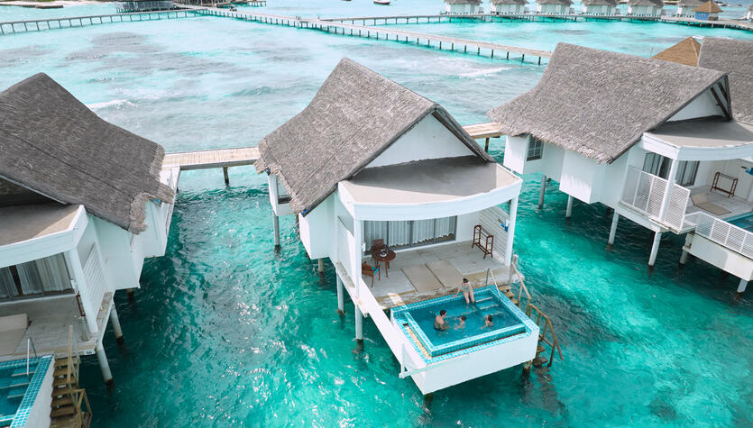 Club Sunset Overwater Pool Villa