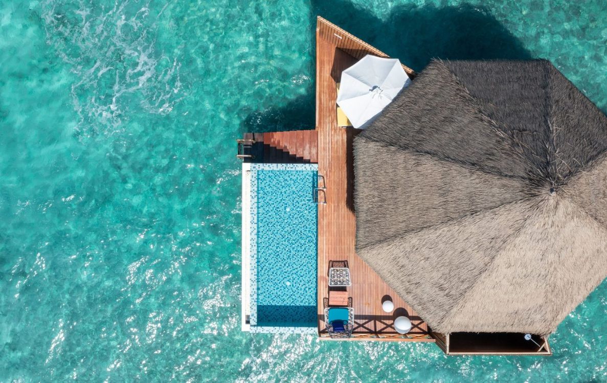 Over Water Reef Pool Villa