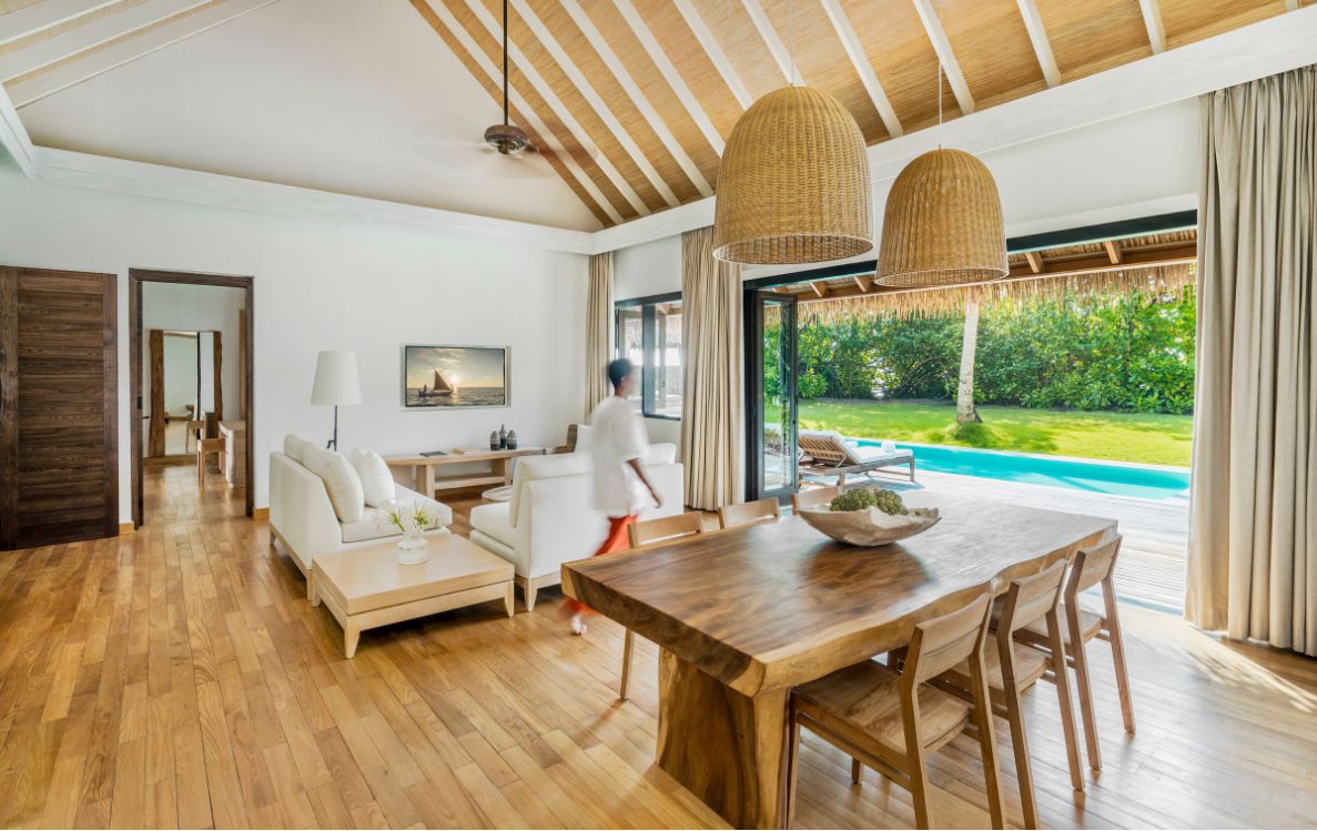 Maalifushi Beach Villa