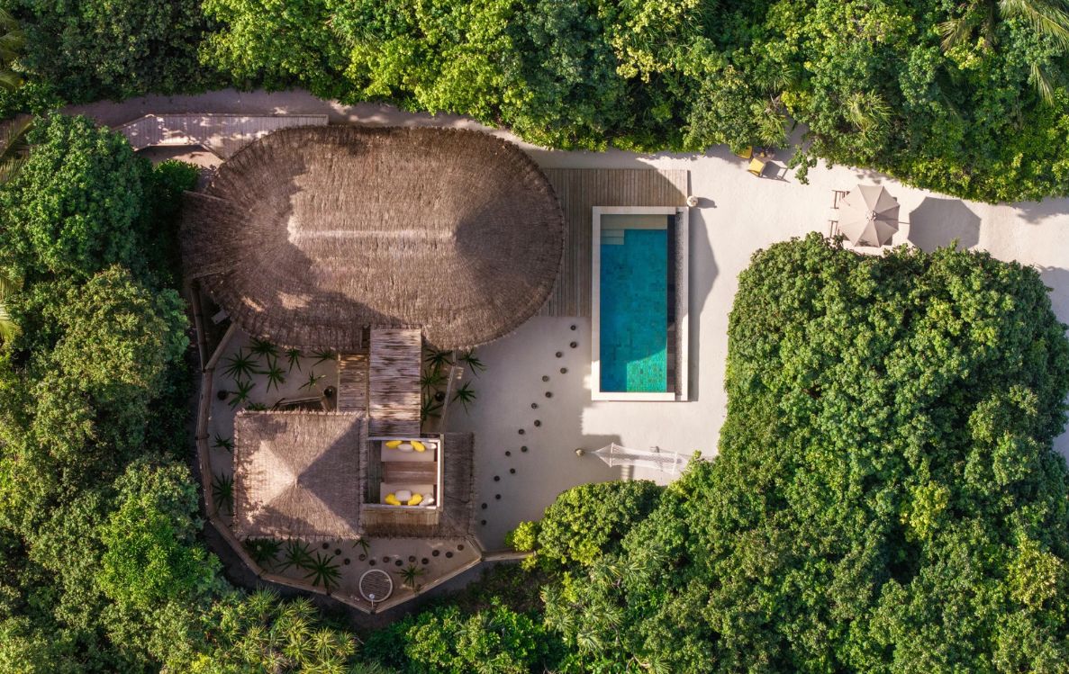 Ocean Beach Villa with Pool