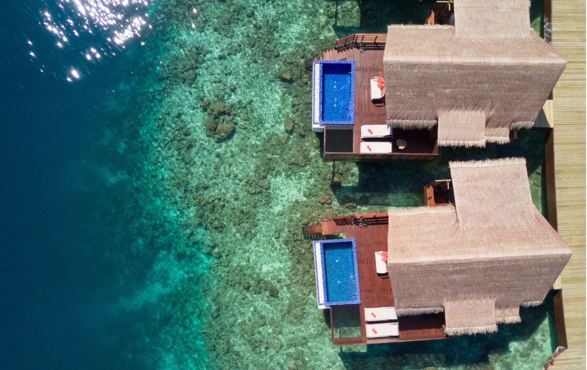 Reef Pool Water Villa