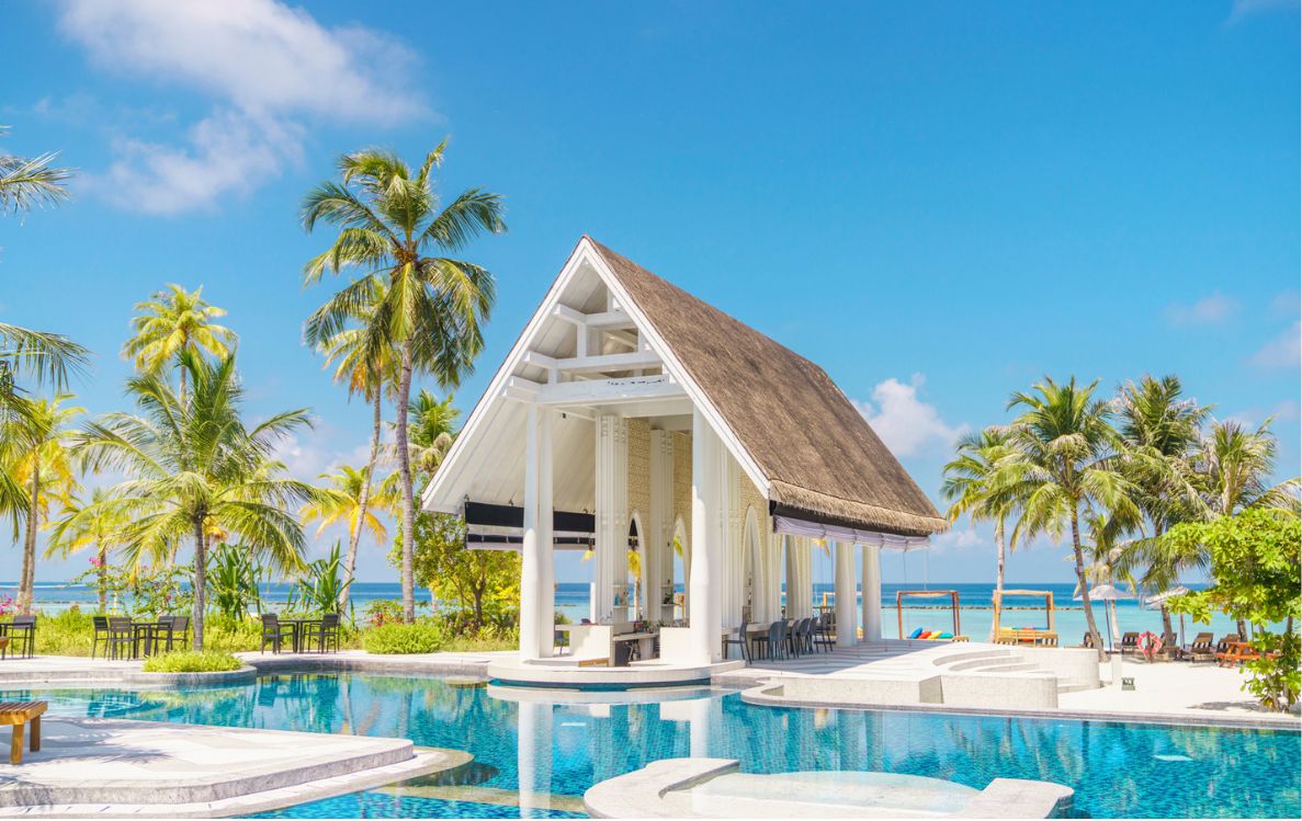Swim Up Bar