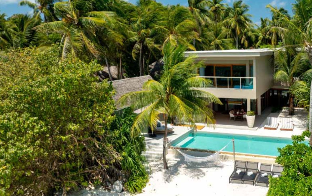Four Bedroom Beach Residence