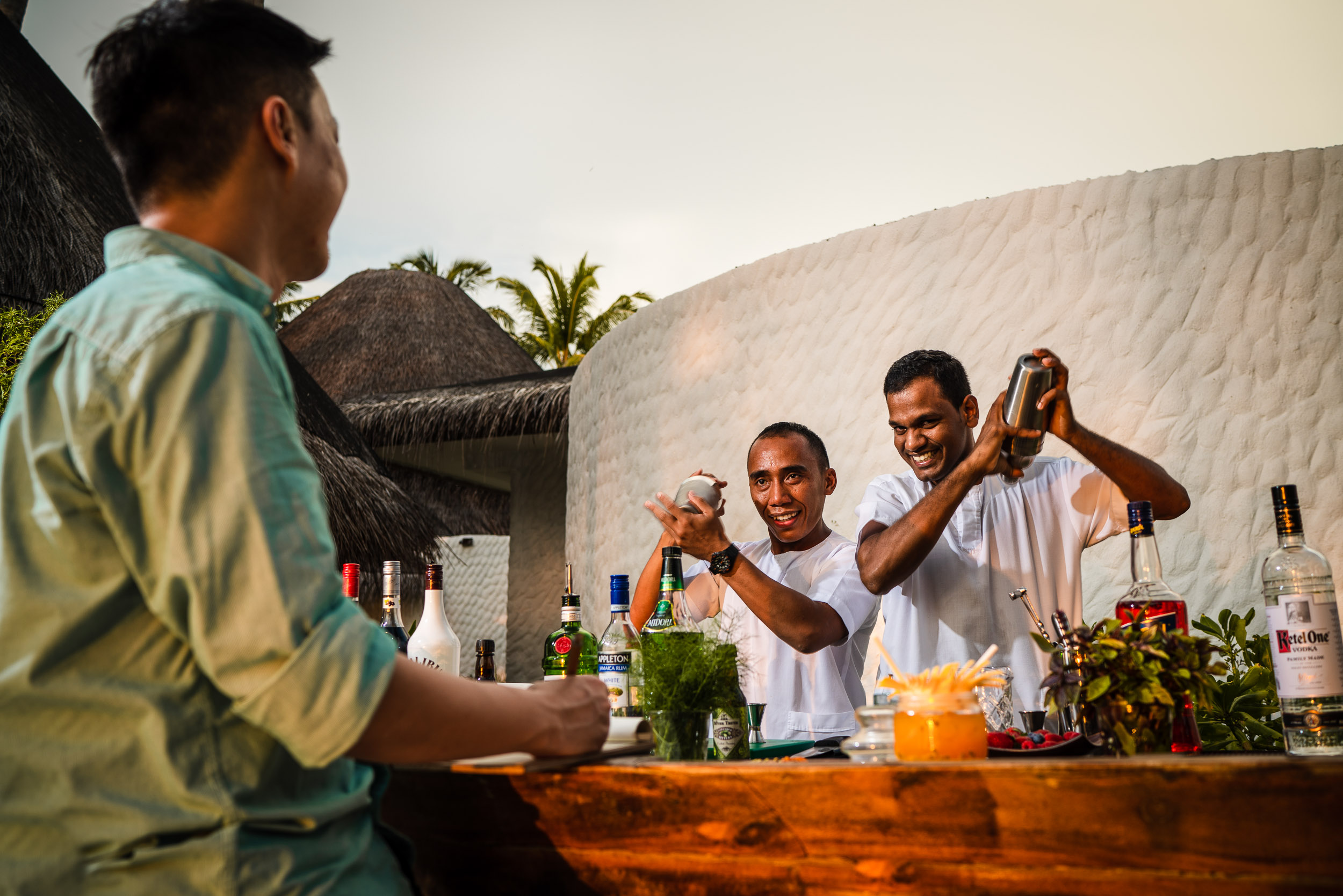 Battle of the Bartenders