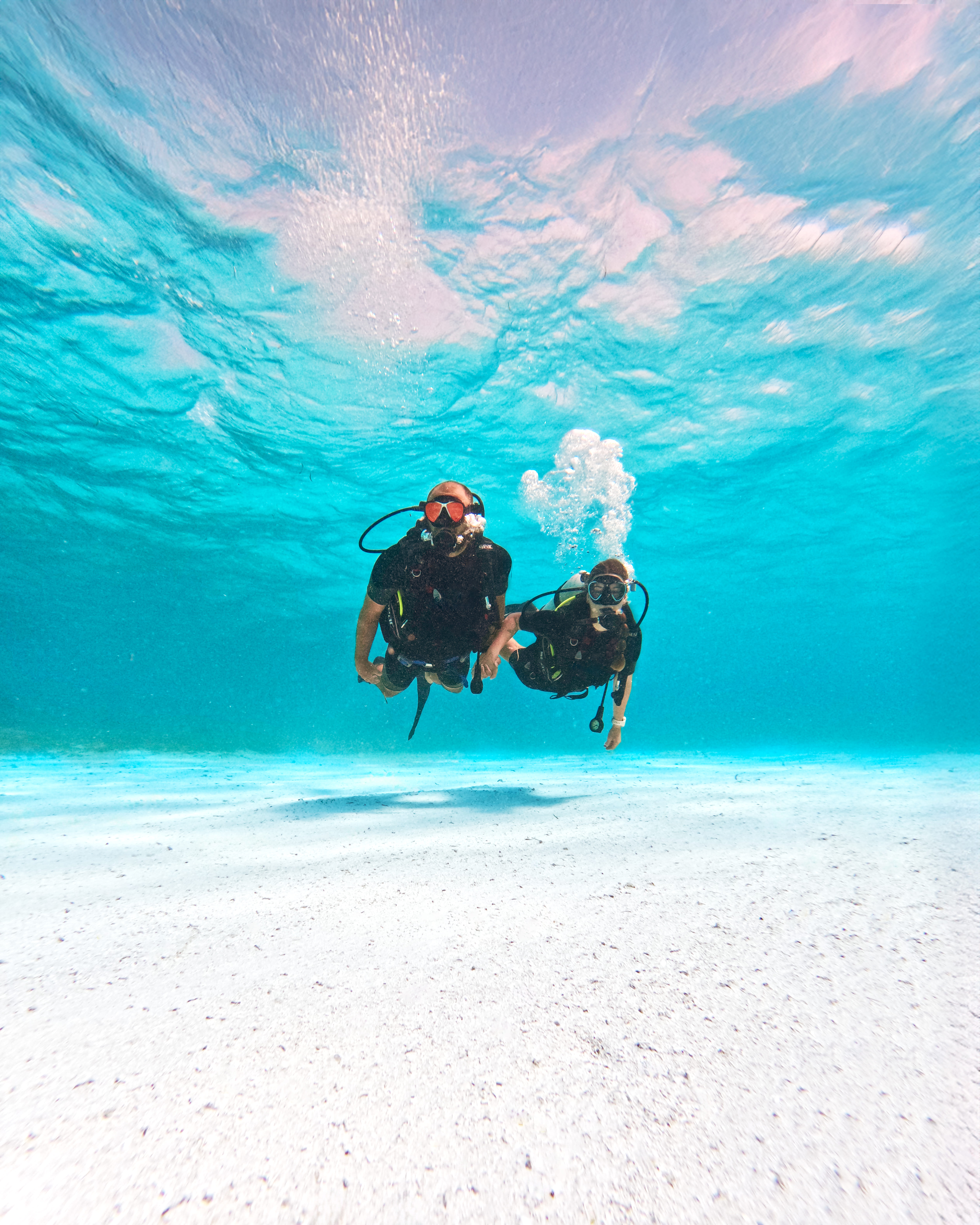 Scuba Diving with Prodivers