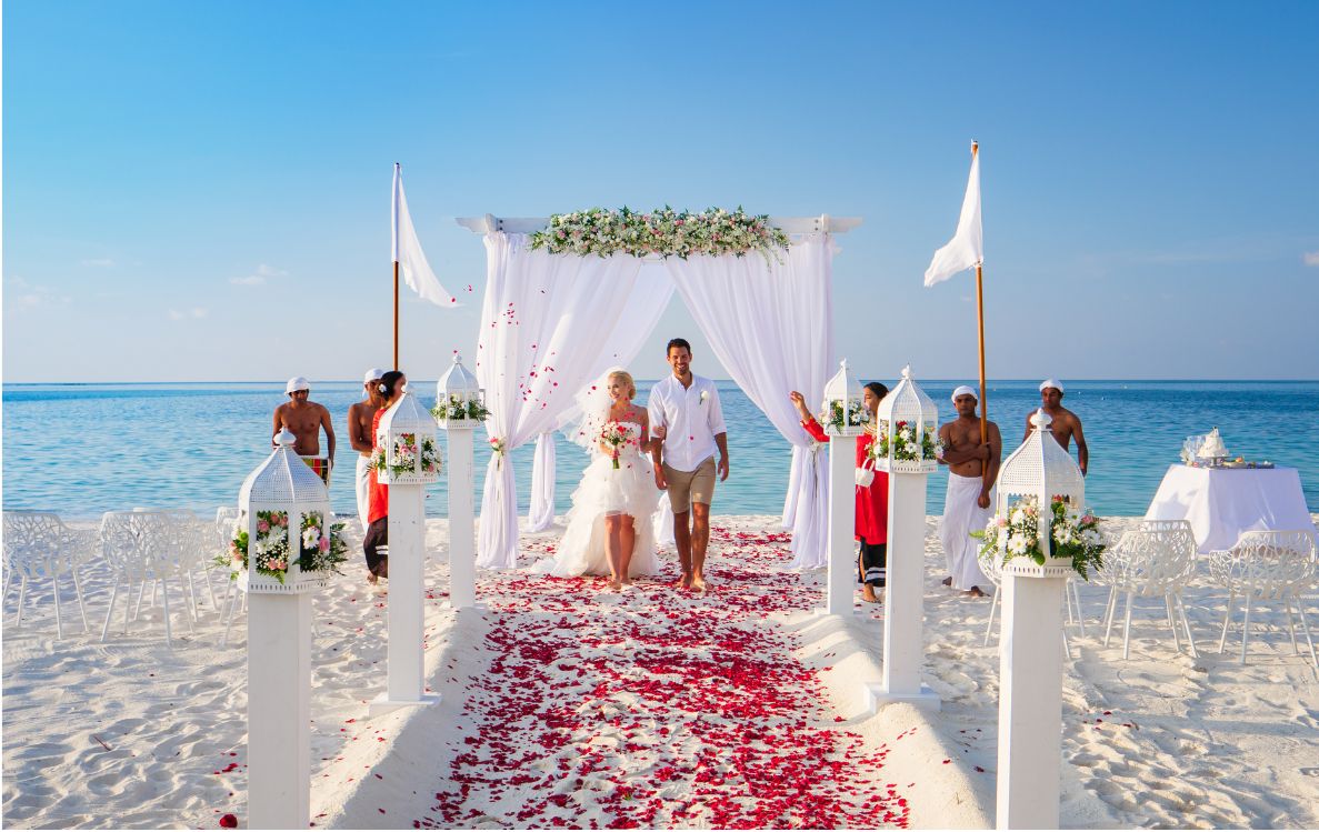 Beach Wedding