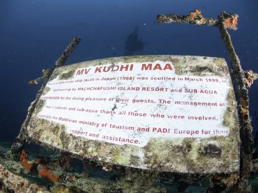 Machchafushi Wreck Diving