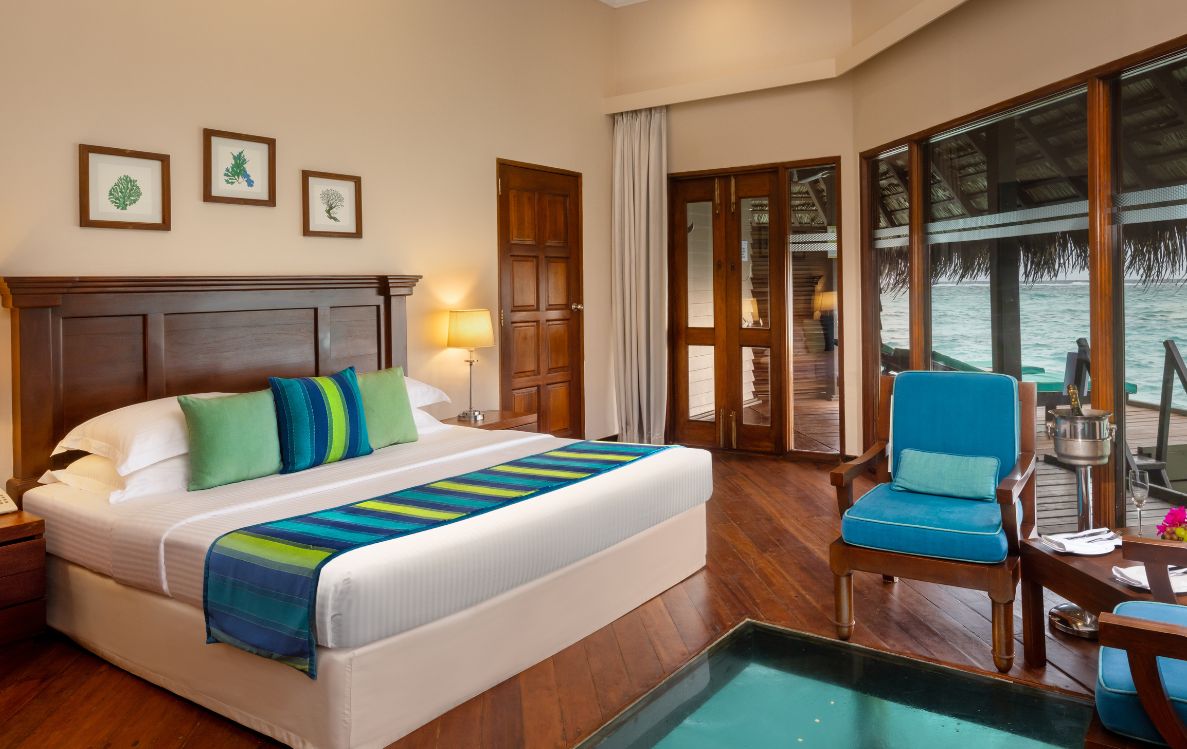 Sunset Water Villa