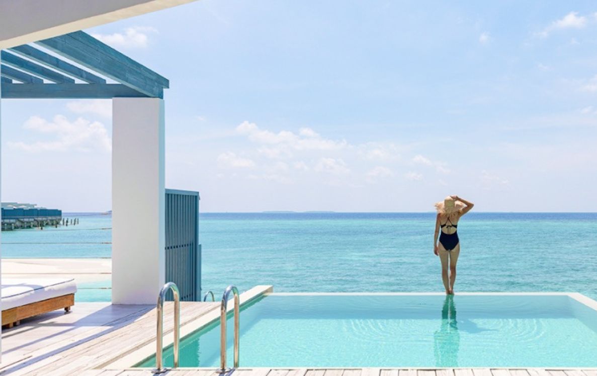 Family Water Pool Villa
