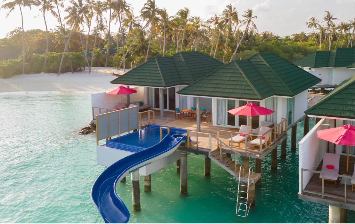 2 Bedroom Lagoon Villa with Pool + Slide