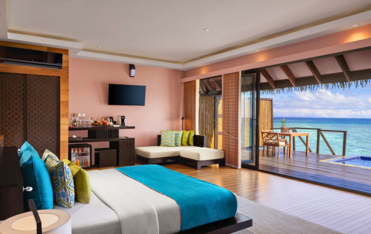 Sunrise Water Villa with Private Pool & Jacuzzi
