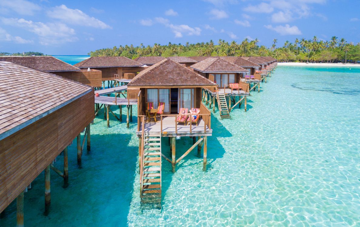 Jacuzzi Water Villa