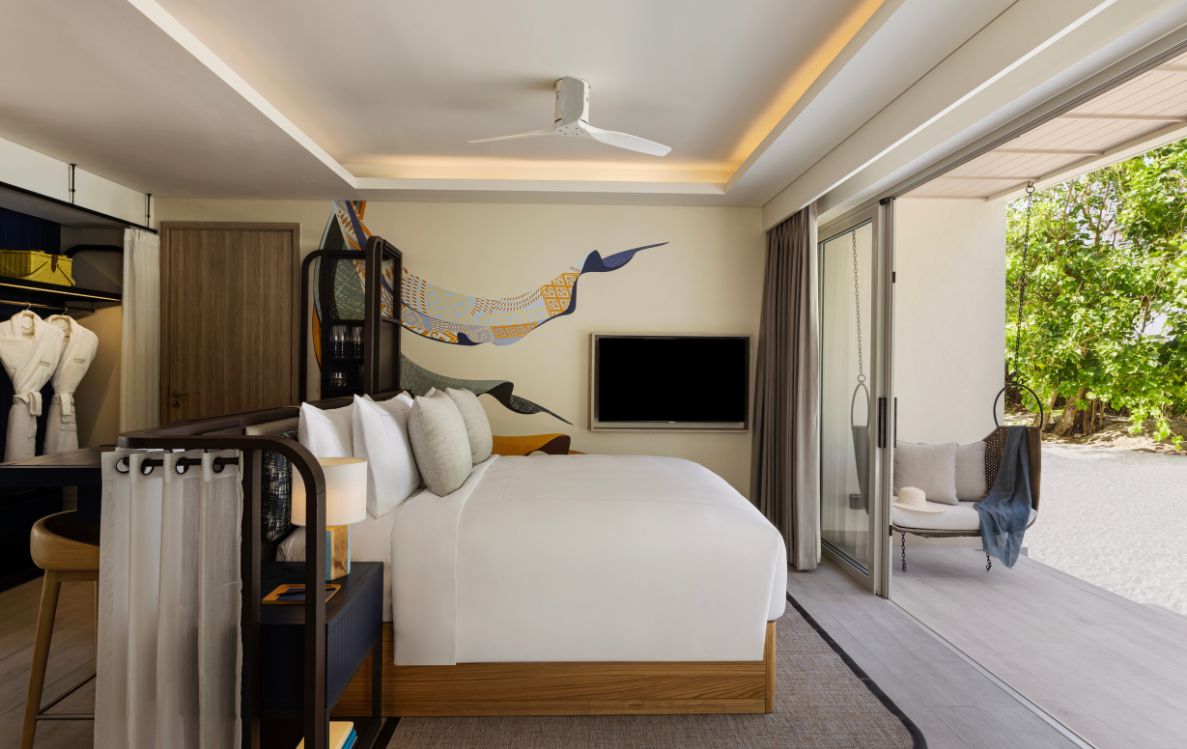 Four Bedroom Beach Pavilion