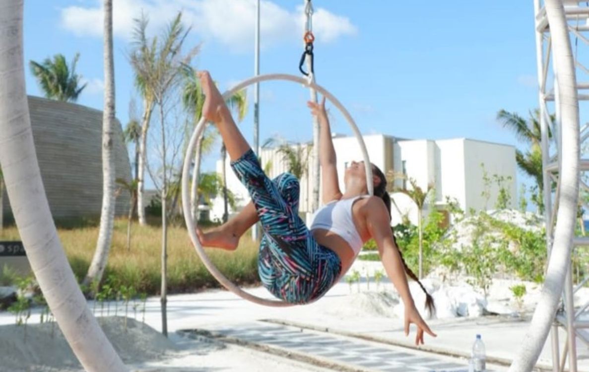 Aerial Hoop