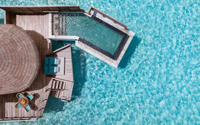Water Villa With Pool