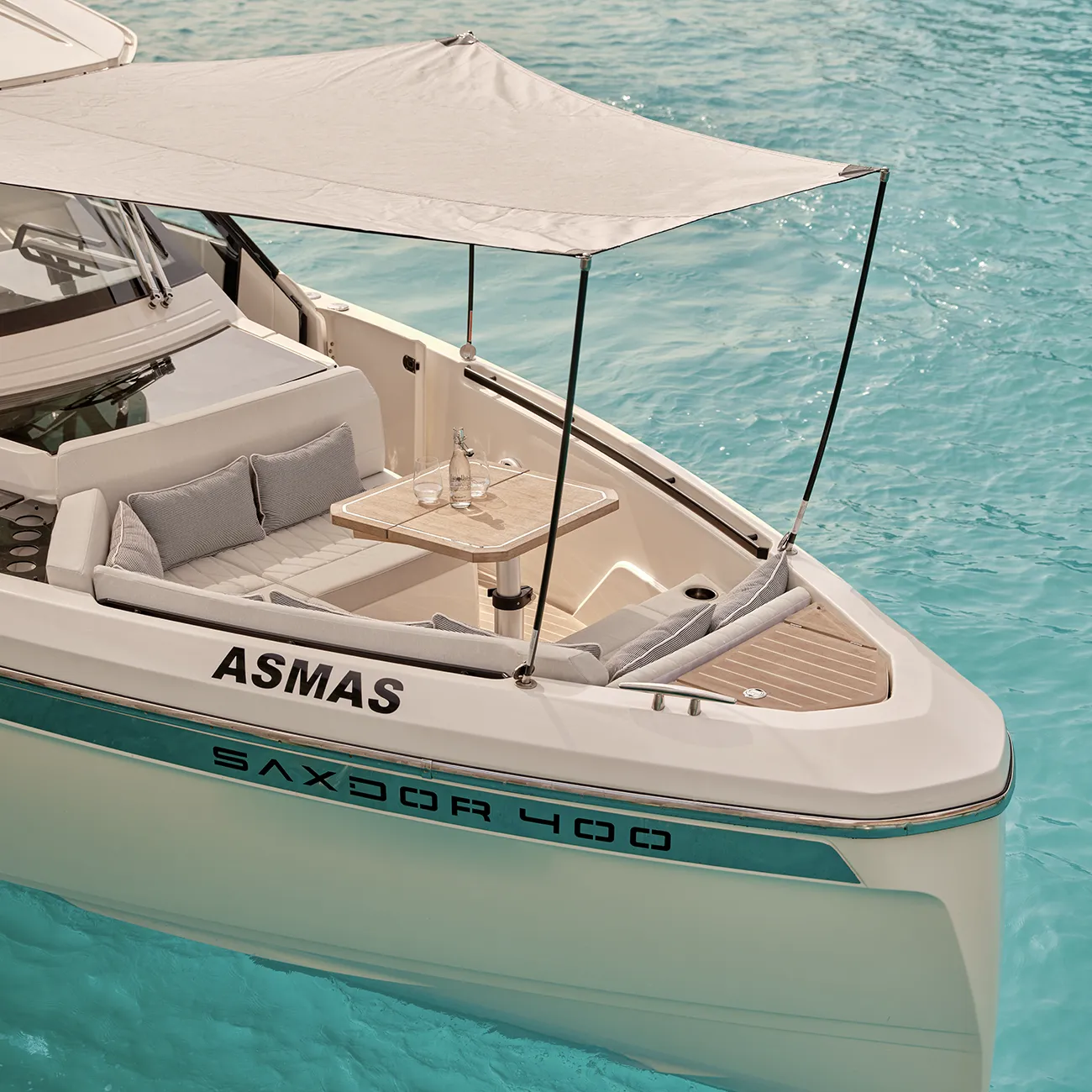 ASMAS Private Yacht Journey