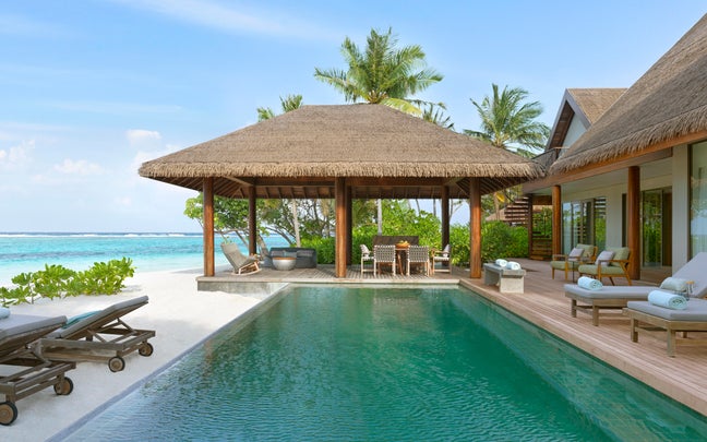 Family Beach Retreat With Pool