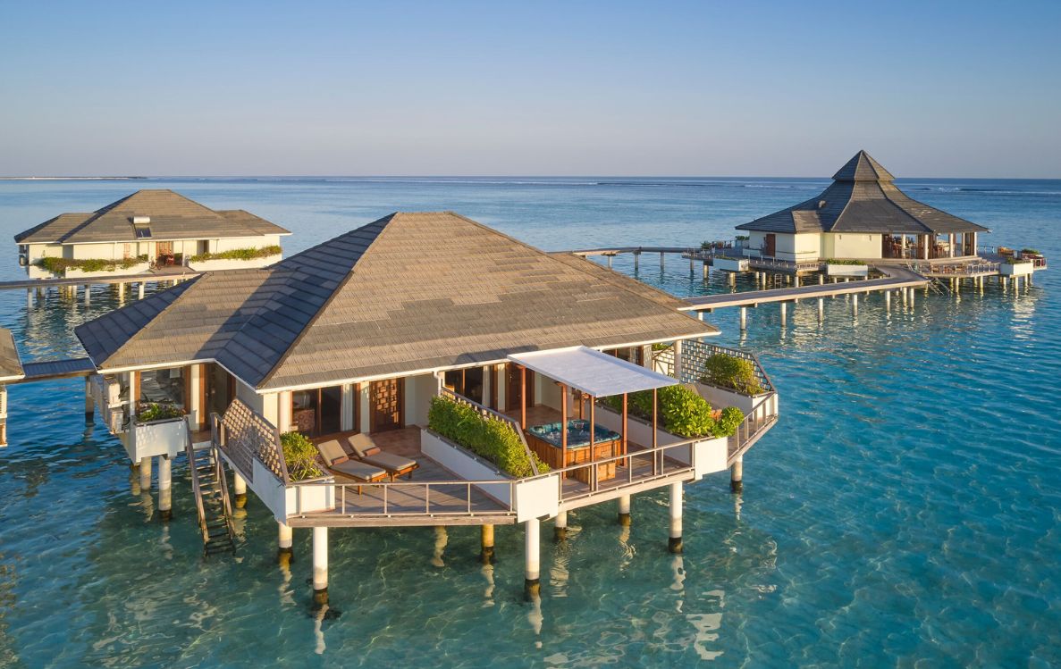 Two-bedroom Overwater Villa
