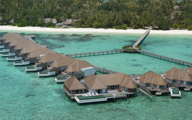Two Bedroom Water Villa With Pool