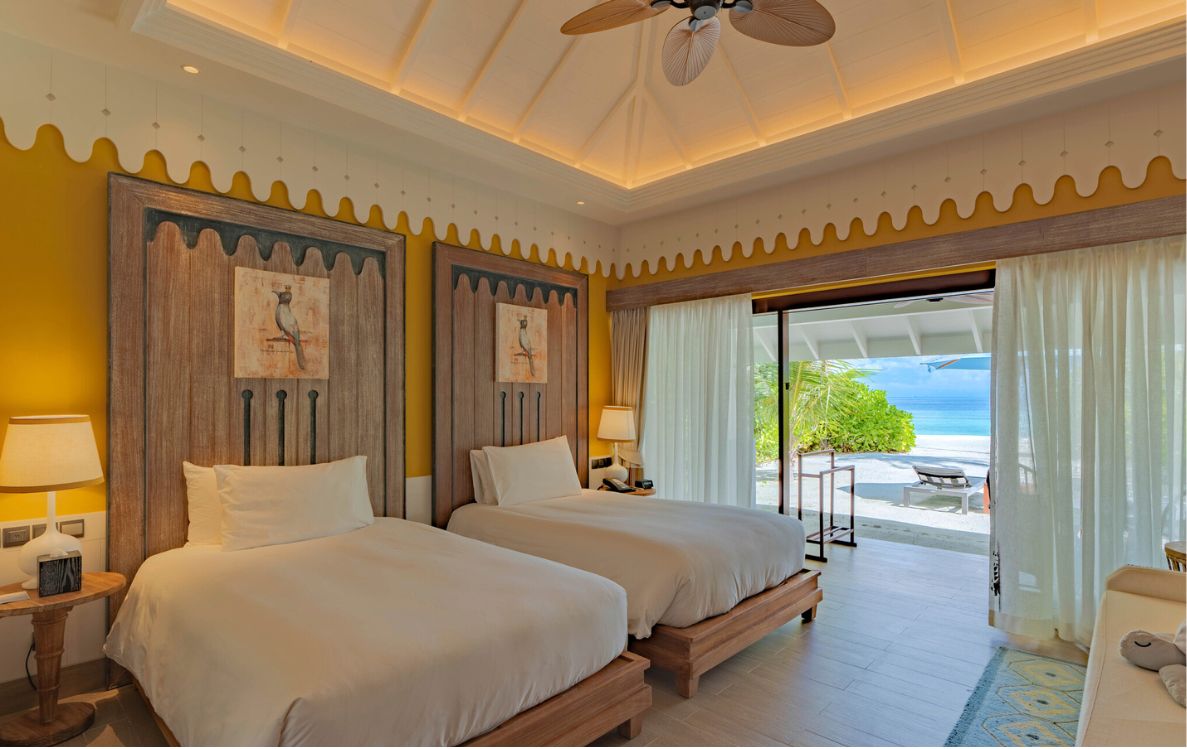 2-Bedroom Family Beach Villa with Pool