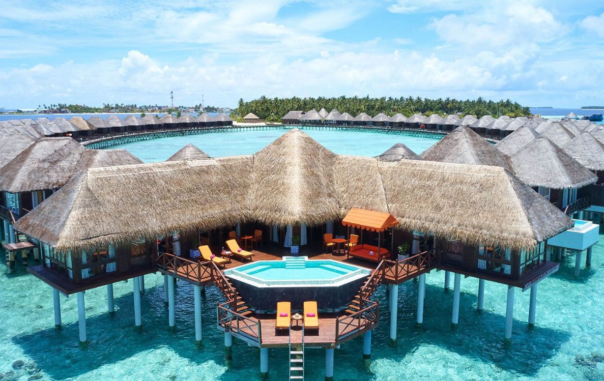 Two Bedroom Water Villa with Pool 