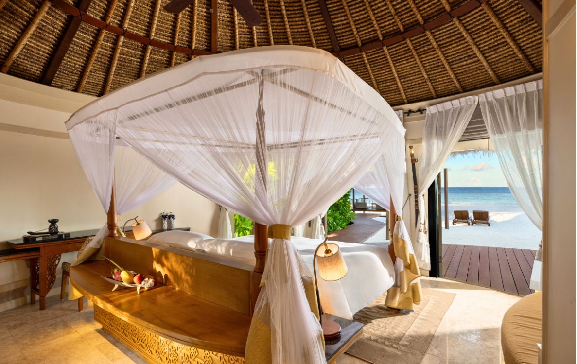Beachfront Sunset View Pool Villa