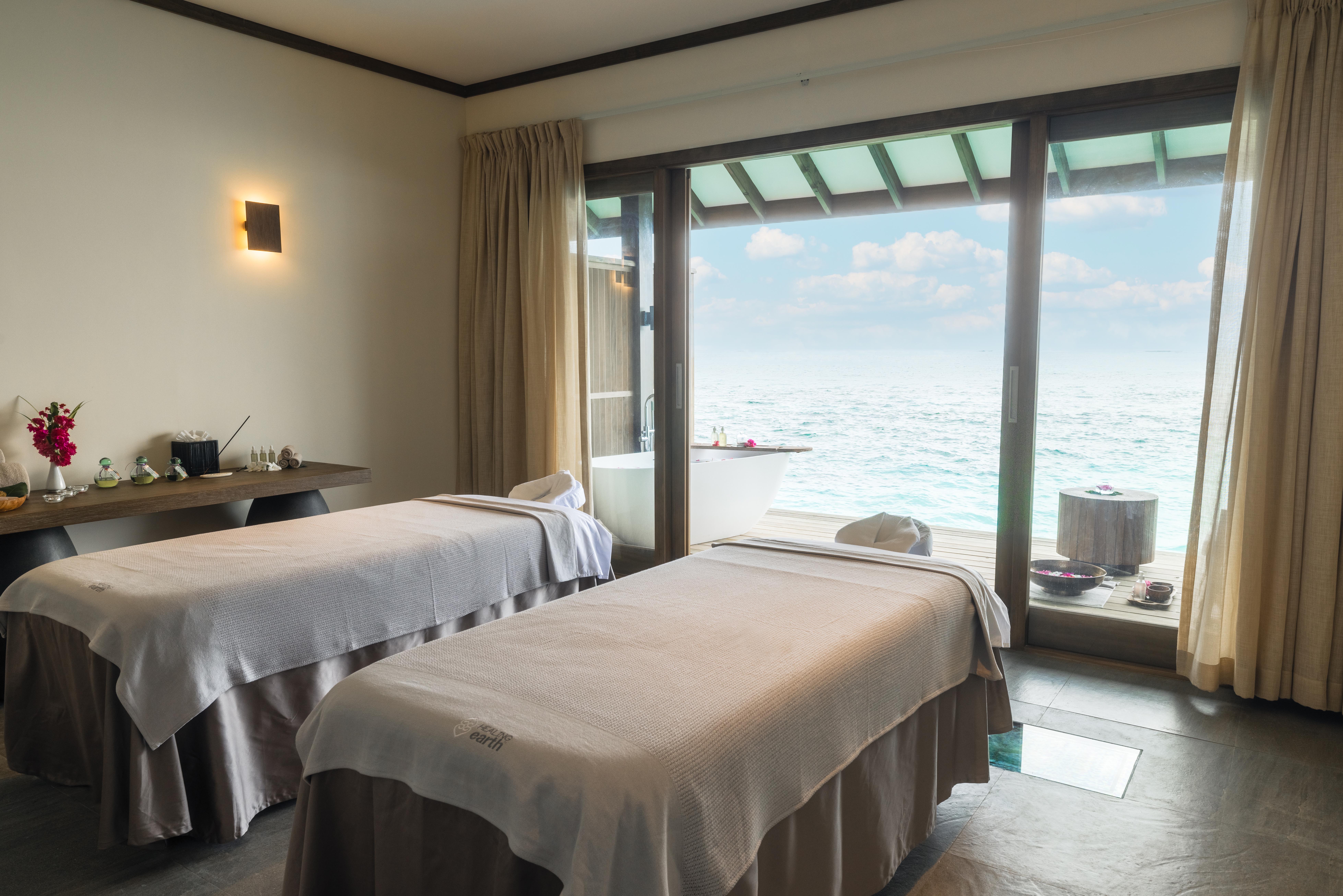 Wellness at Hurawalhi Maldives Island Resort