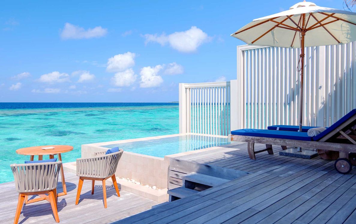 Water Villa with Pool